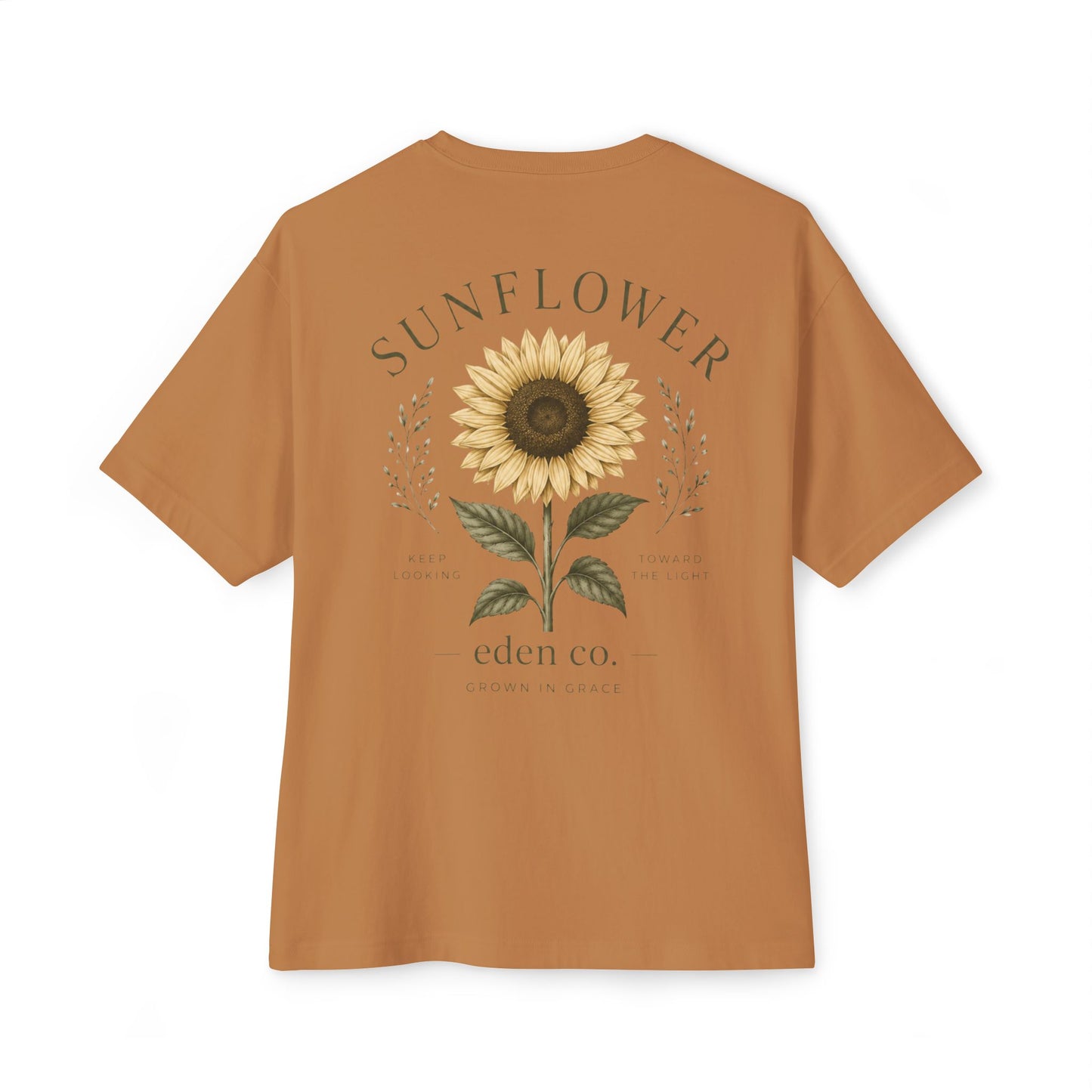 Sunflower Tee - Keep Looking Toward the Light