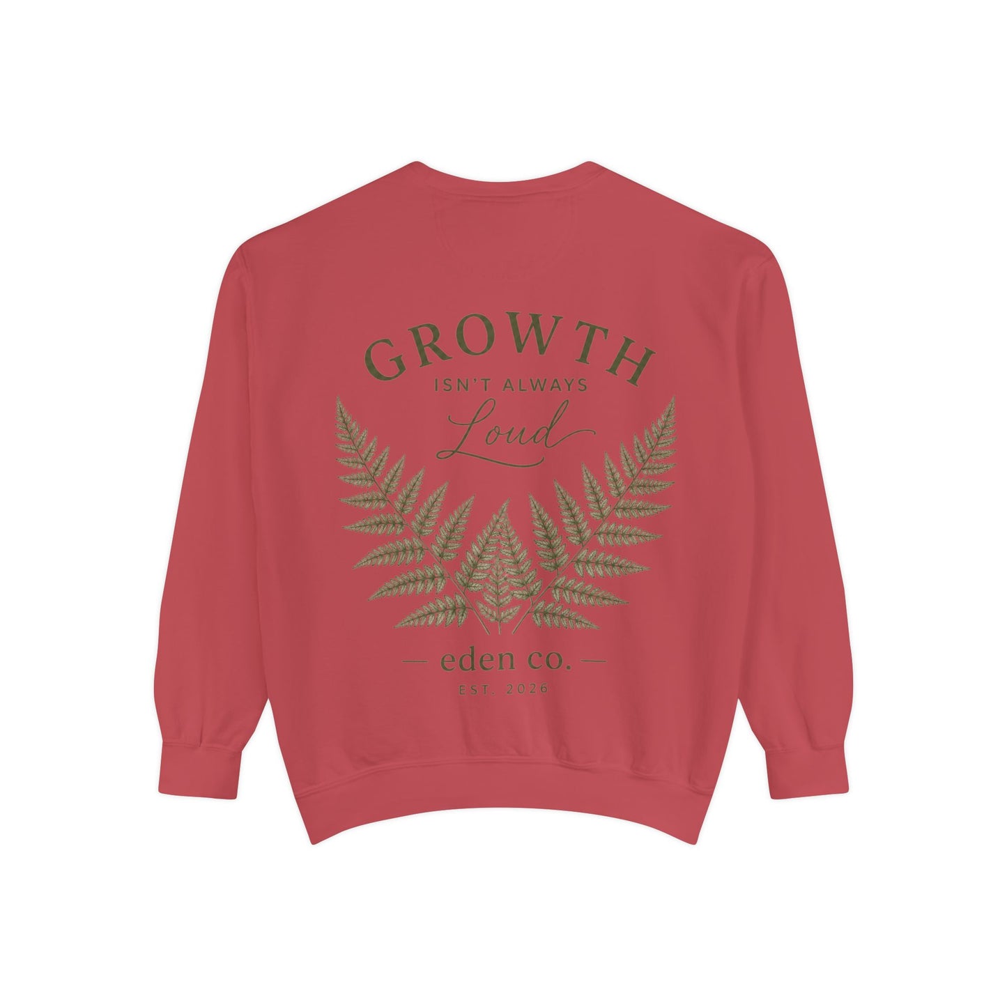 Vintage Fern - Growth Isn't Always Loud