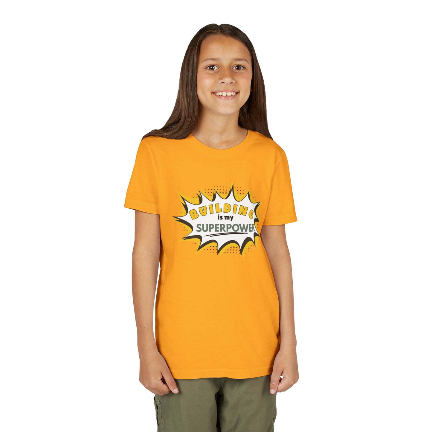 Building Is My Superpower™ - Tee