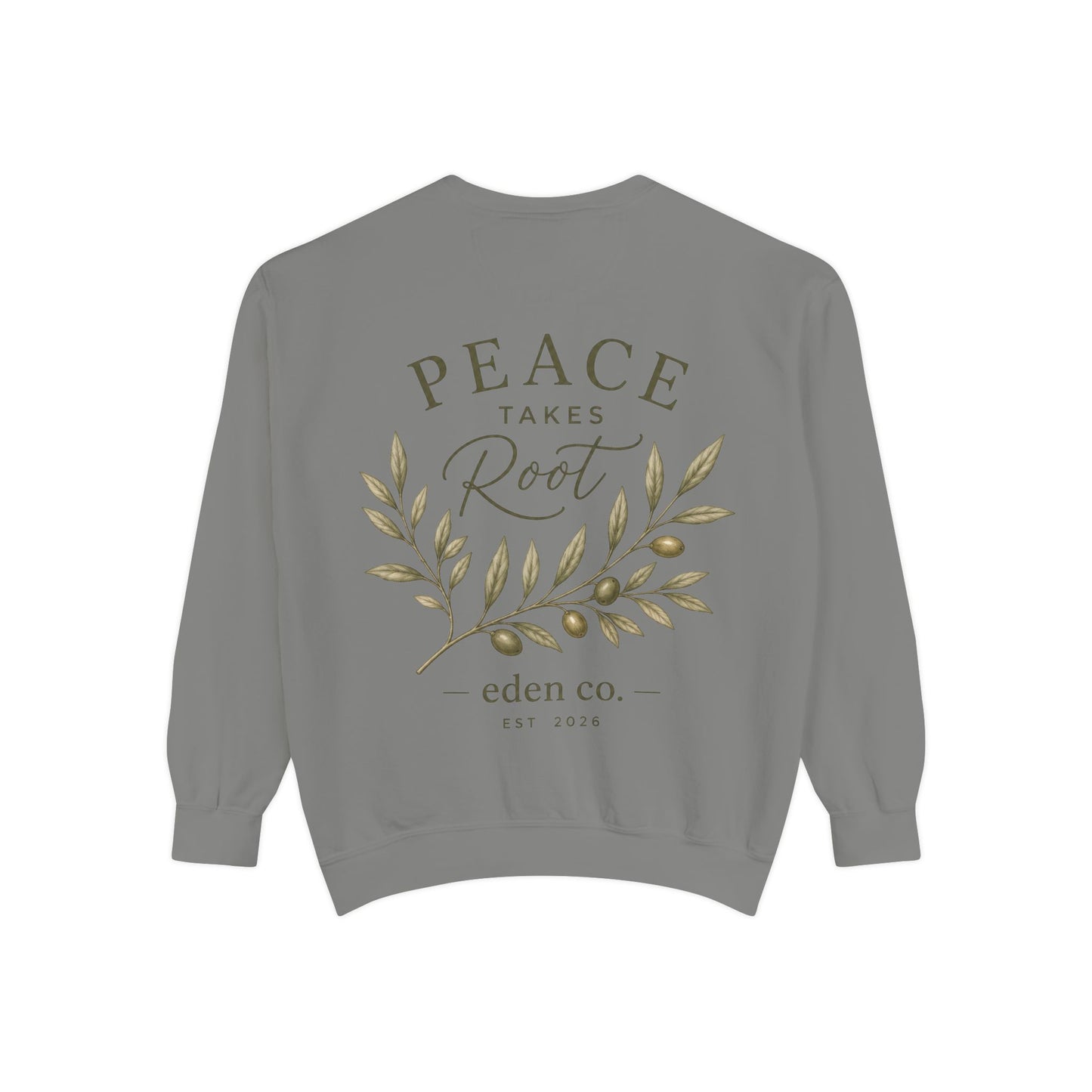 Vintage Olive Branch - Peace Takes Root