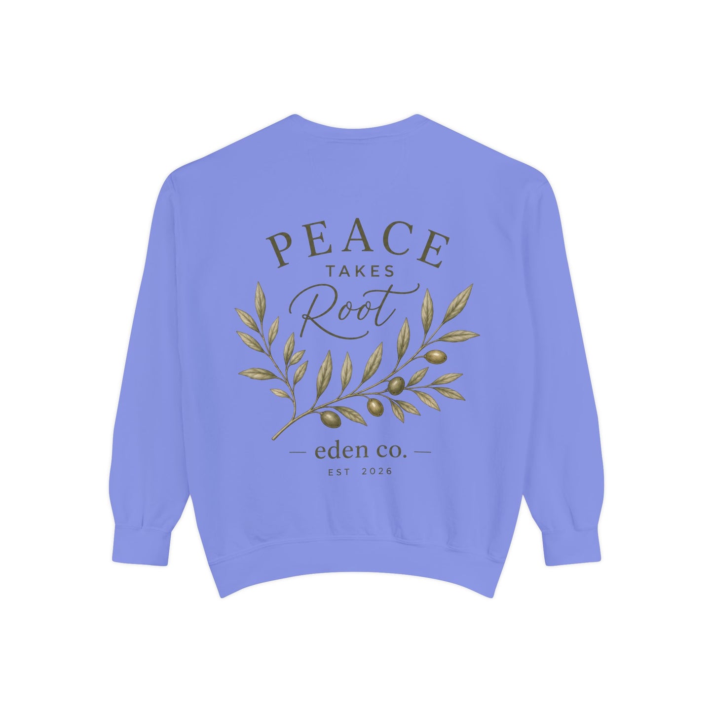 Vintage Olive Branch - Peace Takes Root