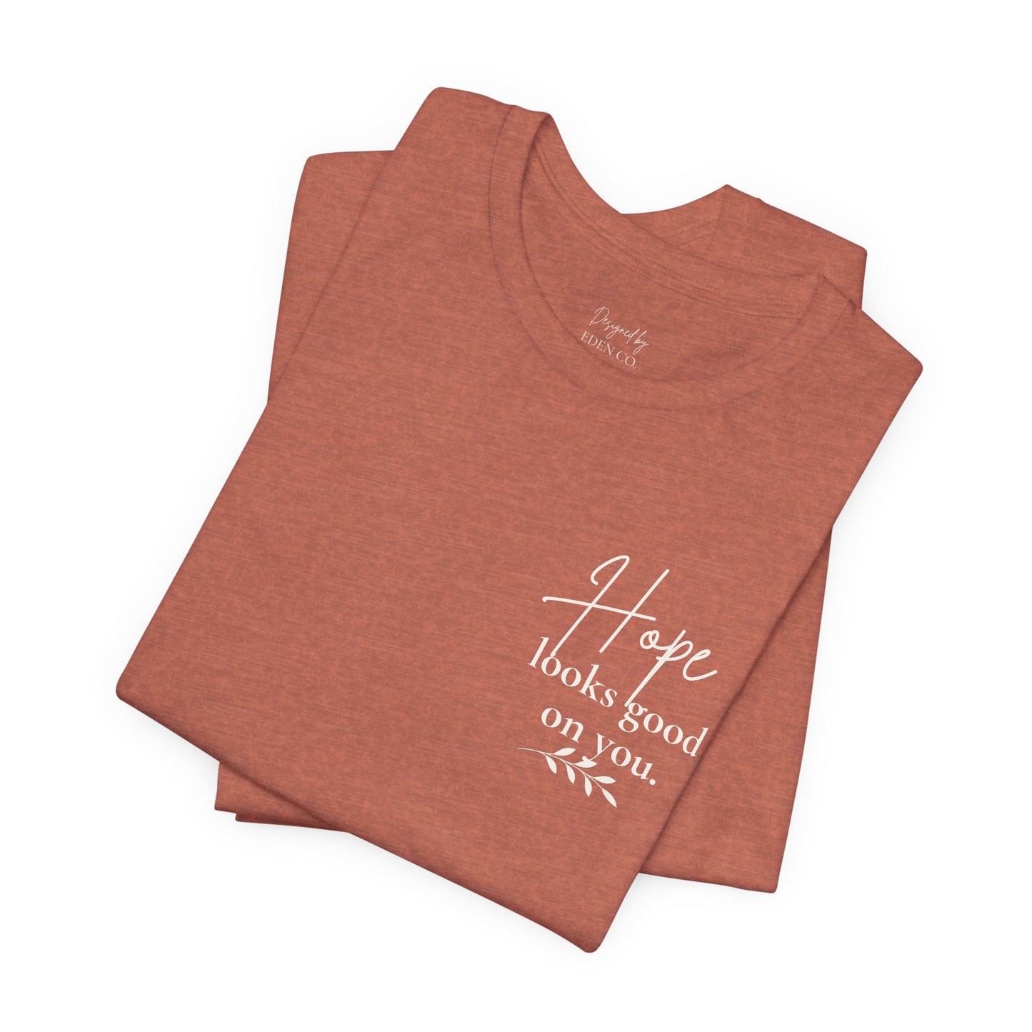 Hope Floral Tee — Hope looks good on you