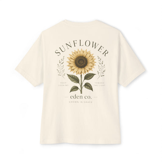 Sunflower Tee - Keep Looking Toward the Light