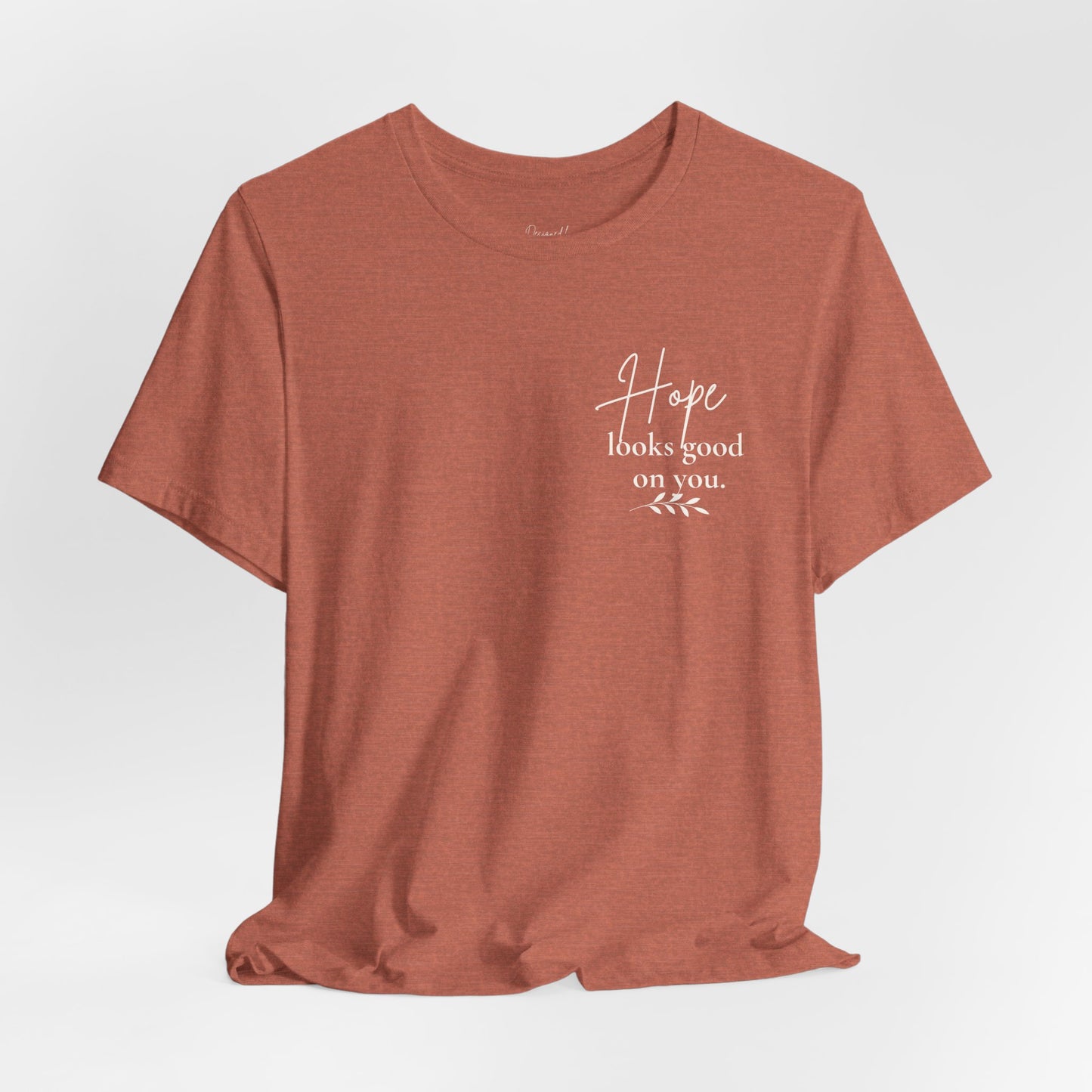 Hope Floral Tee — Hope looks good on you
