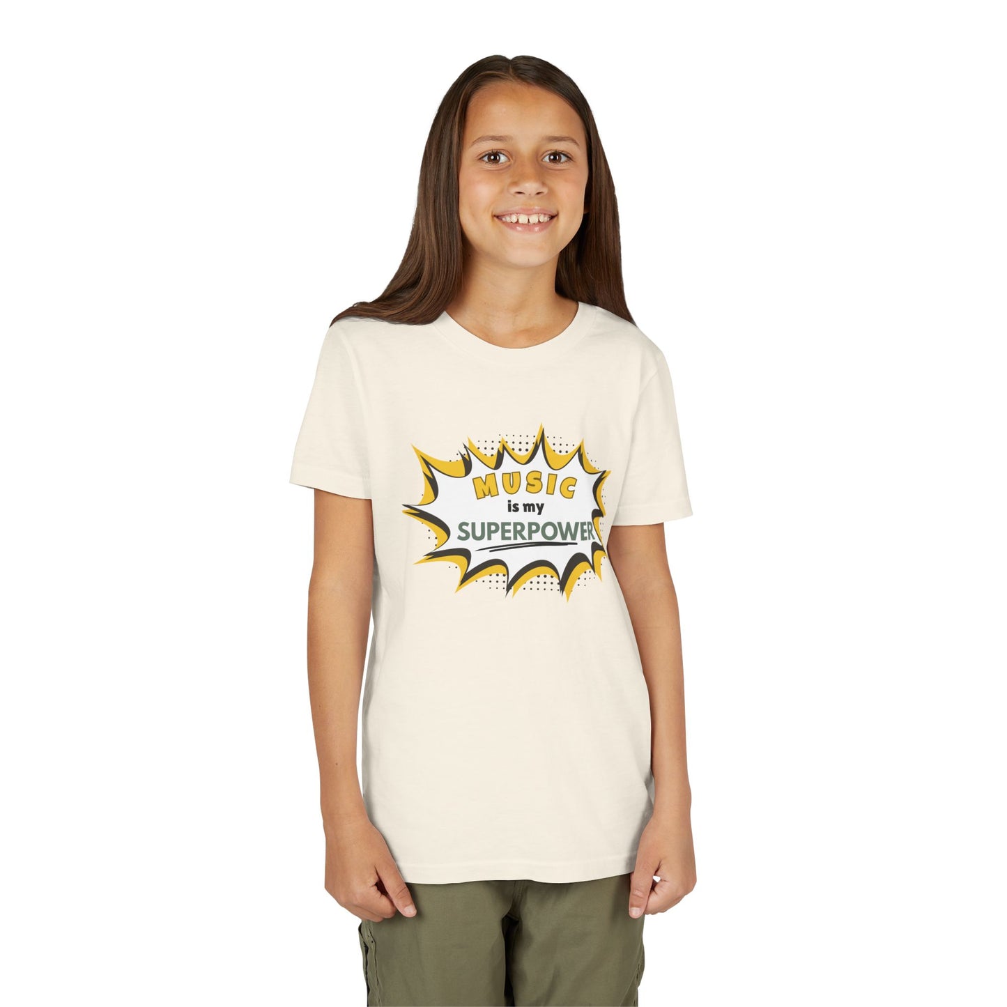 Music Is My Superpower™ - Tee