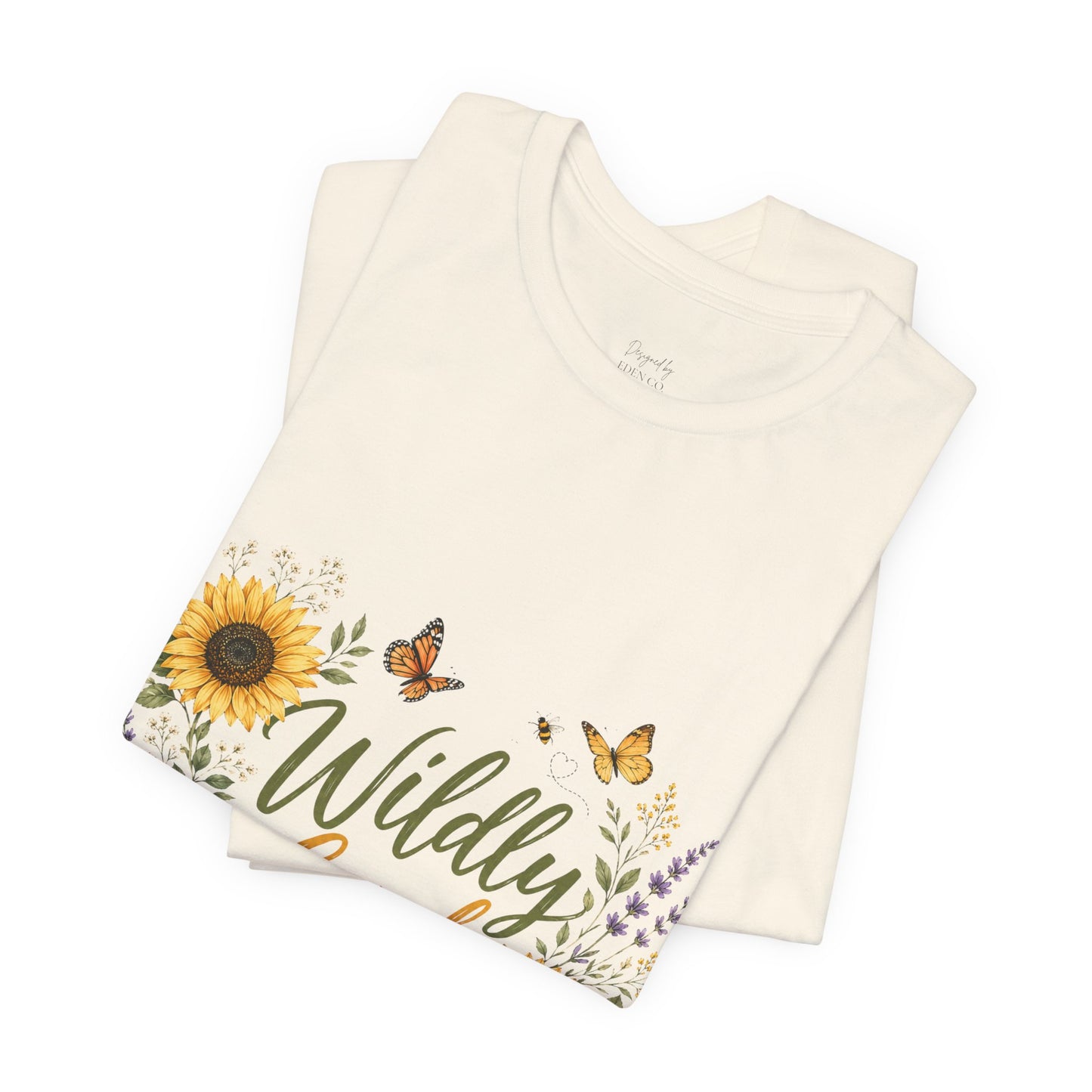Wildly Love - Sunflower Graphic Tee