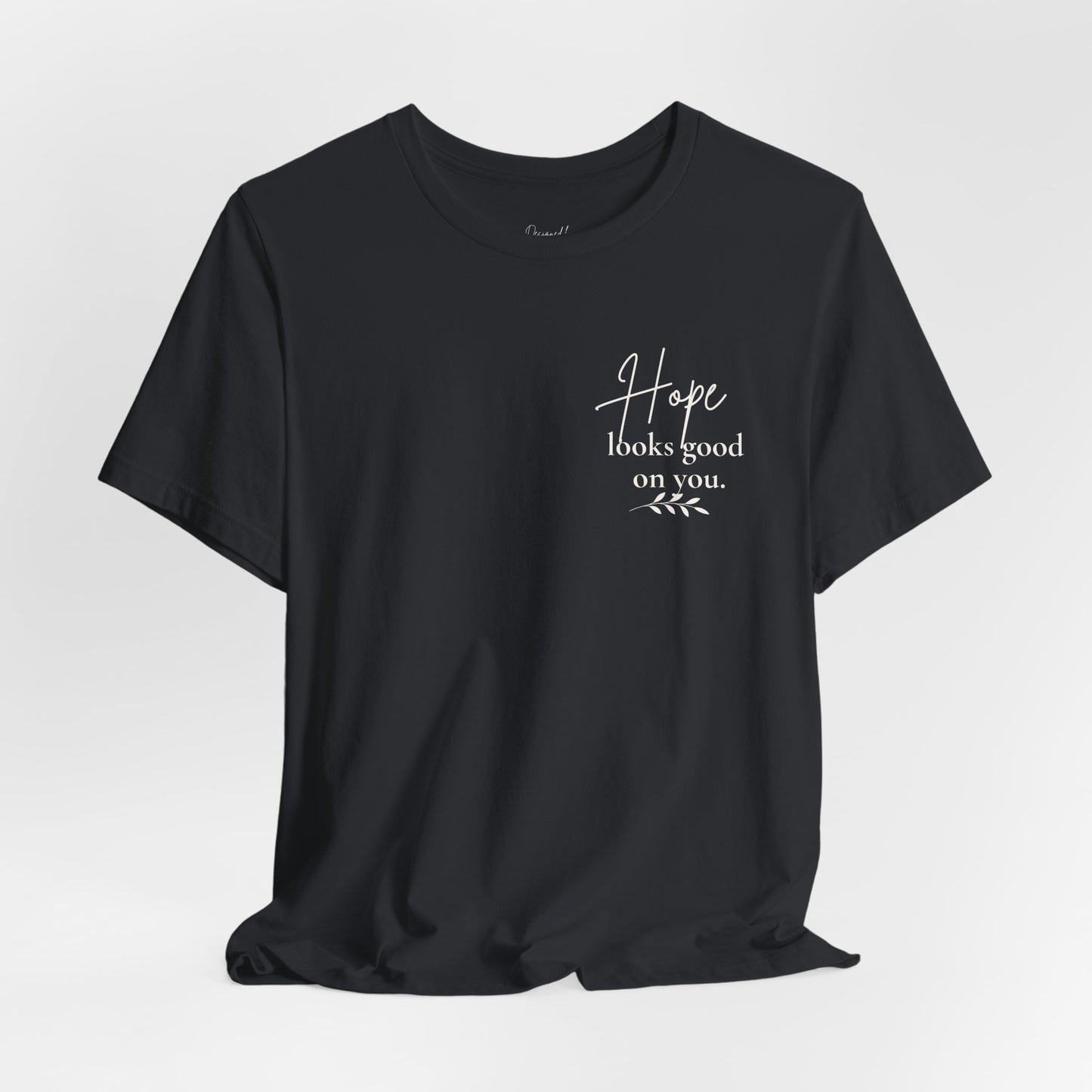 Hope Floral Tee — Hope looks good on you