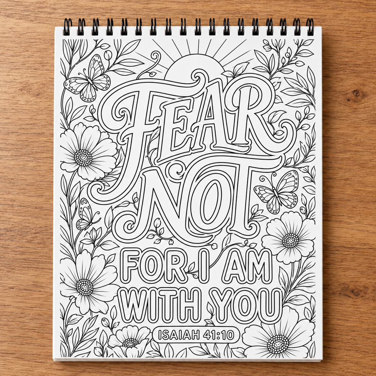 HELD: Scripture & Encouragement to Color