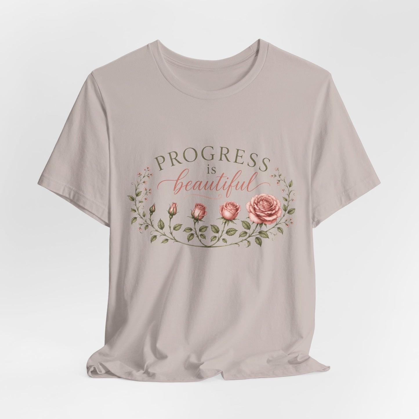 Progress is Beautiful - Bloom Collection Tee