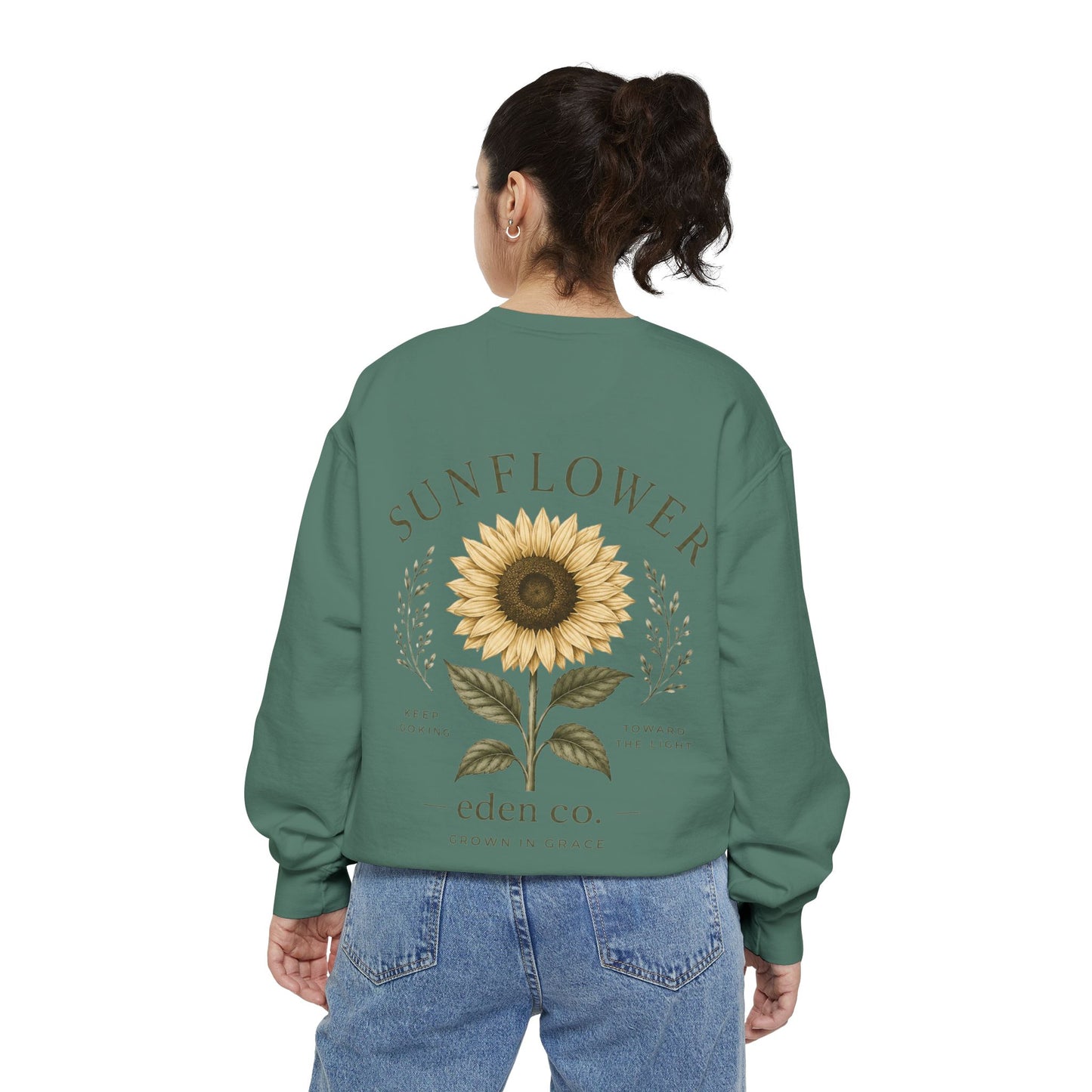 Sunflower - Keep Looking Toward the Light
