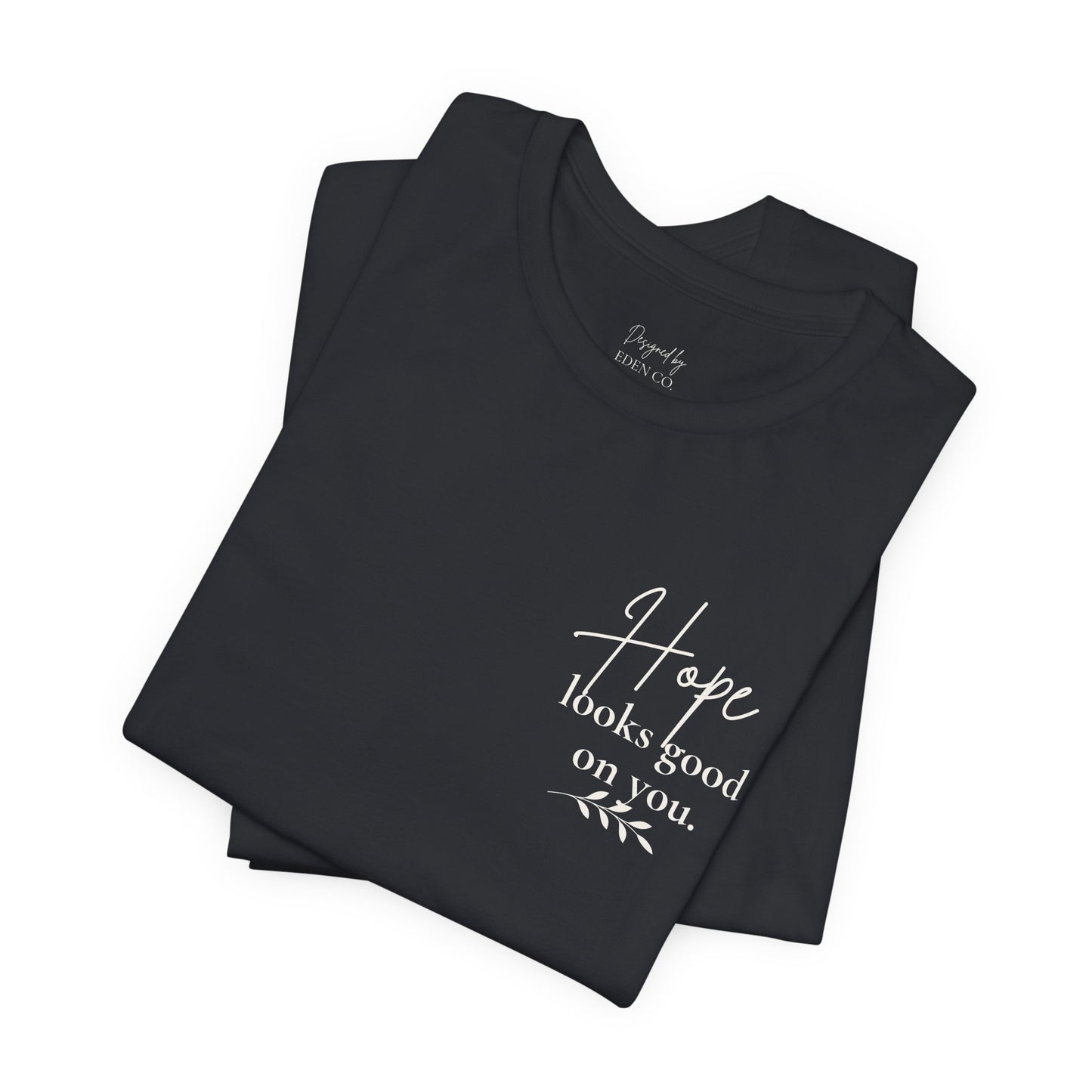 Hope Floral Tee — Hope looks good on you