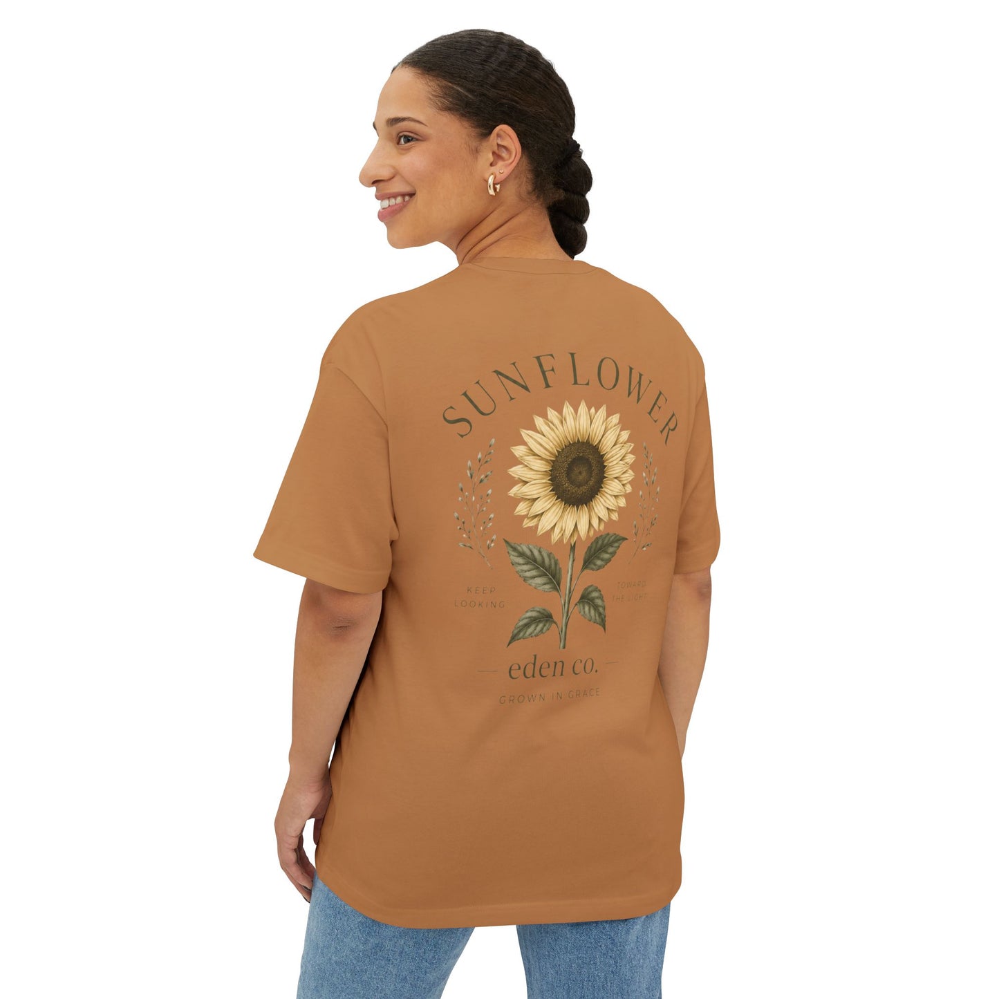 Sunflower Tee - Keep Looking Toward the Light