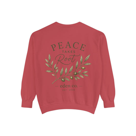 Vintage Olive Branch - Peace Takes Root
