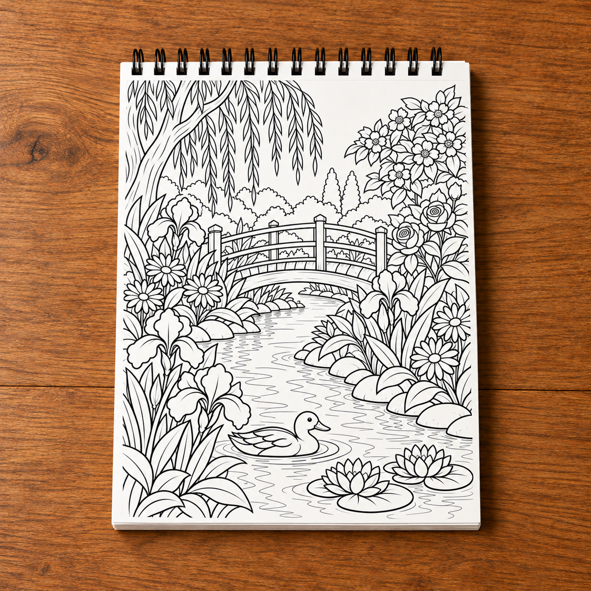 What You Love Will Grow - Devotional Coloring Book