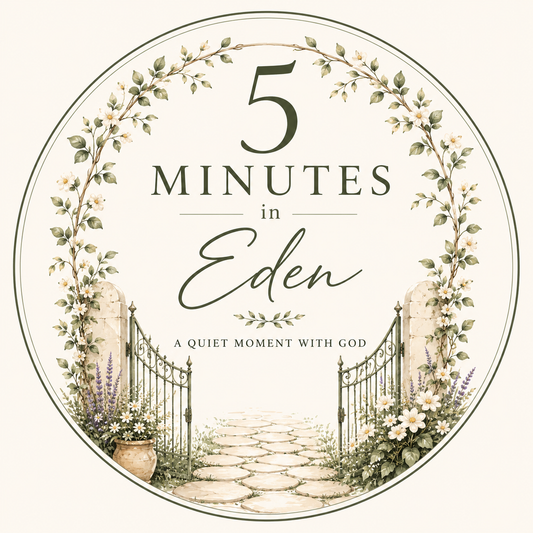 5 Minutes in Eden - A Mini Coloring Devotional