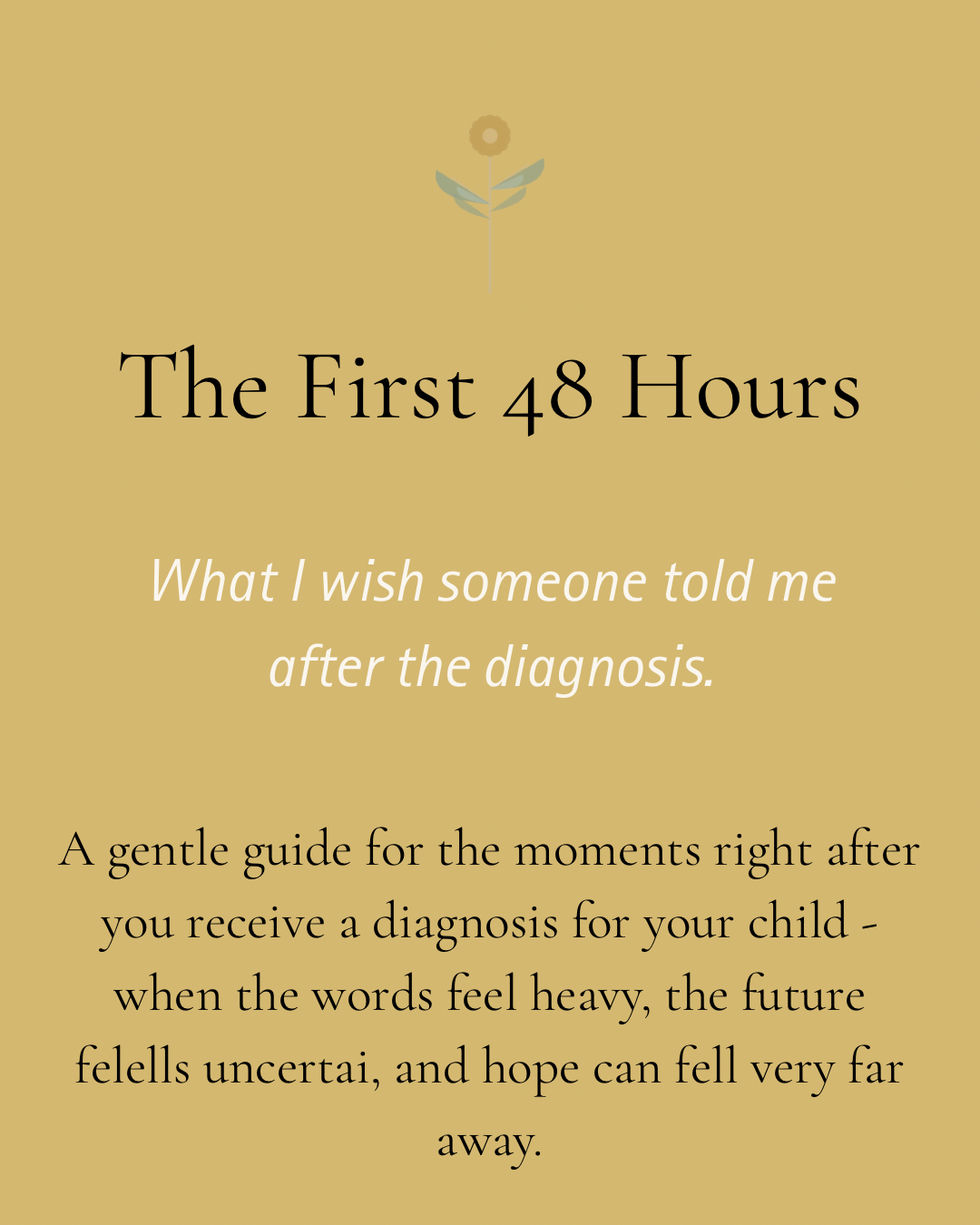 First 48Hours